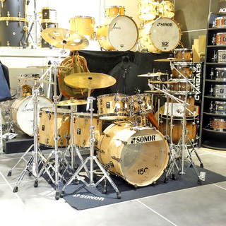 Sonor 150th Anniversary "SONOR LITE" Shell Set