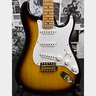 Fender Custom Shop MBS 1955 Stratocaster N.O.S. ''Gold Hardware & 22Fret Neck!! -2 Color Sunburst- by Dennis Galuszka