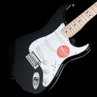 Squier by Fender Affinity Series Stratocaster Maple White Pickguard Black[重量:3.11kg]【池袋店】