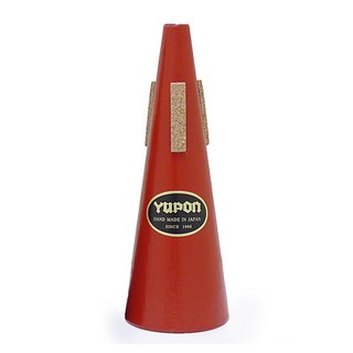 YUPON ユポン / ストレート・ミュート　赤　トランペット用