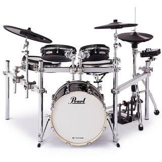 Pearle/MERGE Electronic Drum Kit e/HYBRID コンプリートキット EM-53HB/SET 電子ドラム ハードウェア一式付属