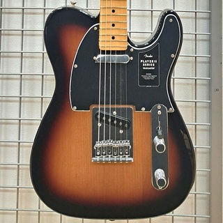 FenderPlayer II Telecaster Maple Fingerboard / 3-Color Sunburst