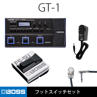 BOSS【フットスイッチセット】Boss(ボス) /  GT-1 - マルチエフェクター 3大特典セット