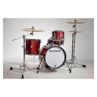 Ludwig LC179X025 [BREAKBEATS OUT FIT/AHIMIR ?UESTLOVE THOMPSON Collaboration (Wine Red Sparkle)]