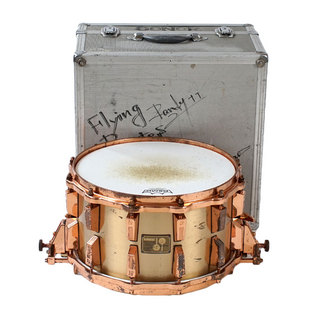 Sonor 【中古】 ベルブロンズ スネアドラム ソナー SONOR HLD590 BELL BRONZE Horst Link Signature 14x8