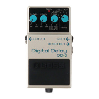 BOSS 【中古】 デジタルディレイ エフェクター BOSS DD-3 Digtal Delay MADE IN JAPAN ギターエフェクター