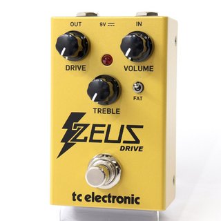 tc electronicZEUS DRIVE ギター用 オーバードライブ 【池袋店】