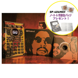 Roland SP-404MKII KDJ Records Limited Edition[SP404MK2KD]◆10月26日発売!今なら初回分確保可能!