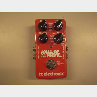 tc electronic HALL OF FAME REVERB
