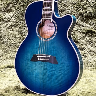 Takamine TSP178AC SBB 【Flamed Maple】【極薄ボディ】【日本製】