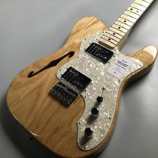 FenderMade in Japan Traditional 70s Telecaster Thinline Natural 【現物画像】