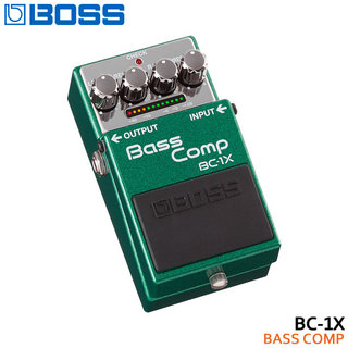 BOSSベースコンプレッサー BC-1X Bass Comp ボスコンパクトエフェクター