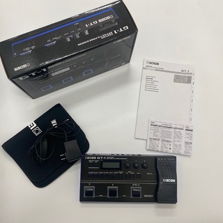 BOSS 中古 GT-1 アダプター・ケース付き