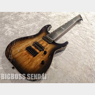 E-II M-II 7NT HIPSHOT / Dark Brown Natural Burst【即納可能】