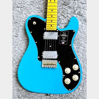 Fender American Professional II Telecaster Deluxe Miami Blue / Maple【特価】