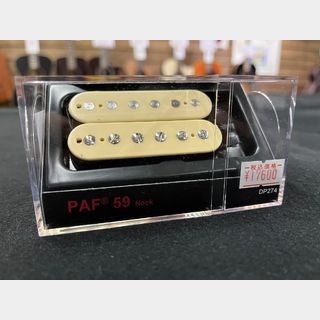 Dimarzio DP274 PAF 59 Neck  Relic White(DP274Z)