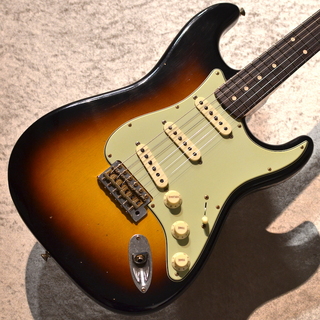 Fender Custom Shop 1960 Stratocaster Journeyman Relic ～Wide Fade 2-Color Sunburst～ #CZ578662 【3.52kg】