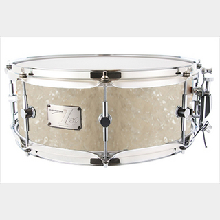 canopus 1ply series Soft Maple 5.5x14 SD SH Vintage Pearl