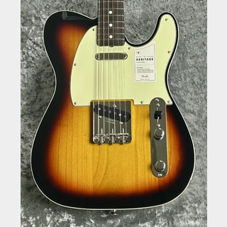 Fender Made in Japan Heritage 60s Telecaster Custom -3-Color Sunburst- #JD24025241【3.33kg】