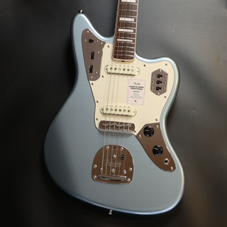 Fender2023 Collection Made in Japan Traditional Late 60s Jaguar Rosewood Fingerboard Ice Blue Metallic