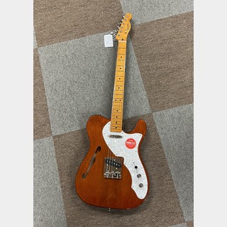 Squier by FenderClassic Vibe '60s Telecaster Thinline, Maple Fingerboard, Natural