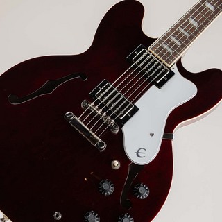 Epiphone Noel Gallagher Riviera Dark Wine Red