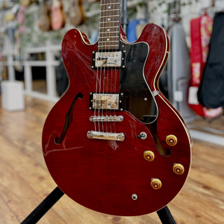 新入荷特価 Epiphone セミアコ LTD DOT PW グレッチピックアップ搭載