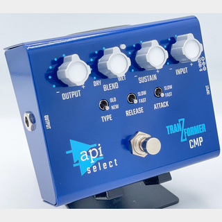 【美品 箱あり】API TranZformer CMPコンプレッサーエフェクター TranZformer CMP Compressor Pedal - API: Automated Processes