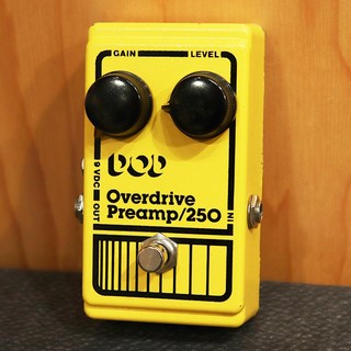 DODOverdrive Preamp 250 Yellow early80's