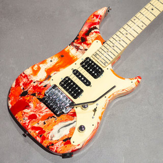 Vigier Guitars VE6-CV1 RART/M Excalibur Original Rock Art Design【2024 GOLDEN WEEK BLACK SALE!2024年4月27日～】