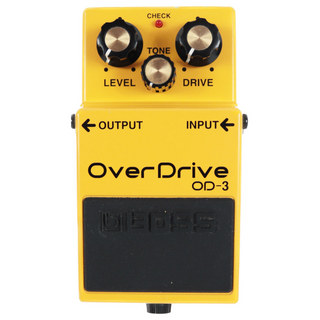 BOSS 【中古】 オーバードライブ エフェクター BOSS OD-3 Over Drive ギターエフェクター