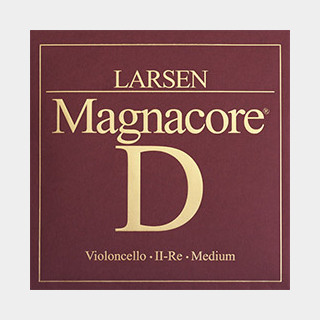 LARSEN sc334222 チェロ弦 MAGNACORE マグナコア D弦 Medium 【バラ弦1本】