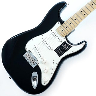 FenderPlayer Stratocaster (Black/Maple) [Made In Mexico]