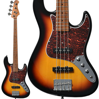 Bacchus WJB-1DX RSM/M 3TS エレキベース ユニバースシリーズ 3 Tone Sunburst