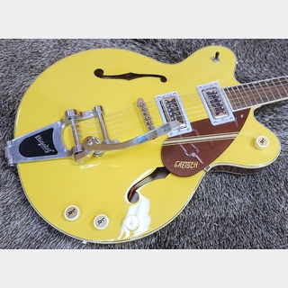 Gretsch G2604T Limited Edition Streamliner Rally II Center Block with Bigsby / Two-Tone Bamboo Yellow