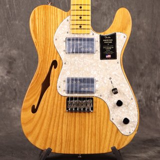 Fender American Vintage II 1972 Telecaster Thinline Maple Fingerboard Aged Natural フェンダー [S/N V15337]