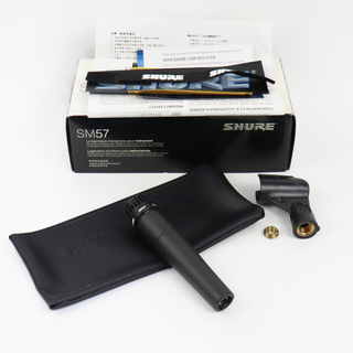 shure sm57 マイク ソフトケース　中古品 楽天市場】shure sm57中古の通販