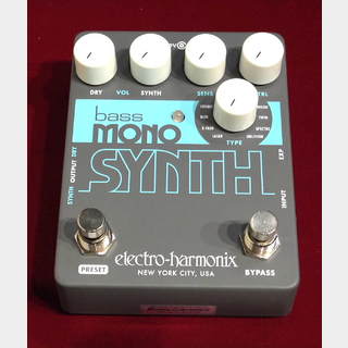 Electro-Harmonix、Bass Mono SYNTHの検索結果【楽器検索デジマート】