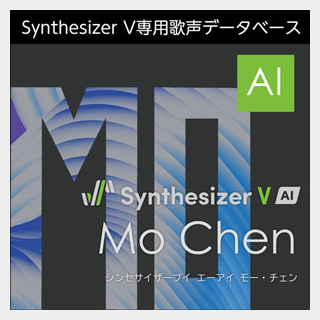 株式会社AHS Synthesizer V AI Mo Chen