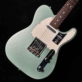 Fender American Professional II Telecaster Mystic Surf Green エレキギター テレキャスター 緑 現物写真