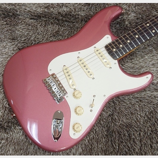 Fender Char Stratocaster Burgundy / Char Burgundy