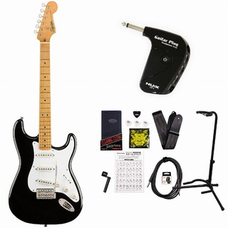 Squier by Fender Classic Vibe 50s Stratocaster Maple Fingerboard Black GP-1アンプ付属エレキギター初心者セット【WEBSHO