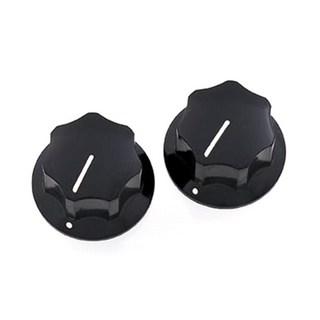 ALLPARTSSET OF TWO BLACK KNOBS FOR MUSTANG&REG SET OF 2 PCS/PK-3256-023【お取り寄せ商品】