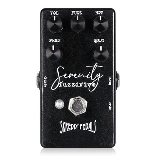 Skreddy PedalsSerenity Fuzzdrive《ファズ / オーバードライブ / ブースター》【オンラインストア限定】