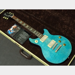 Gibson Custom Shop Tak Matsumoto DC Standard Aqua Blue 1st Edition