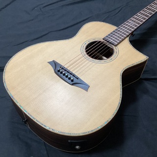 Bromo Guitars BAR5CE(ブロモギターズ エレアコ オール単板モデル)