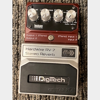 DigiTechHardwire RV-7 Stereo Reverb【リバーブ】【生産完了品】