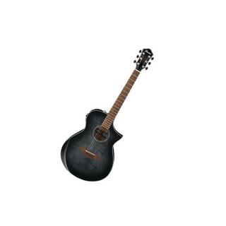 Ibanezエレアコギター AEWC400-TKS / Transparent Black Sunburst High Gloss