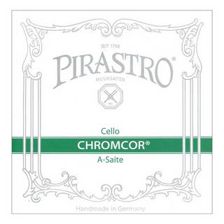 Pirastro Cello Chromcor 339120 A線 クロムスチール チェロ弦