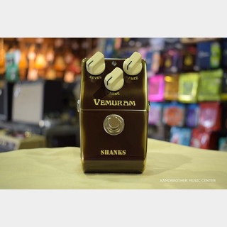 ヨッシー　Vemuram Shanks II VEMURAM 製品、こんなパーツが使われています！！※新製品紹介もござい